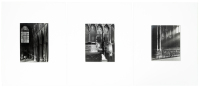 Three photographs of Westminster Abbey