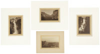Four photographs attributed to George Banfield