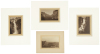 Four photographs attributed to George Banfield