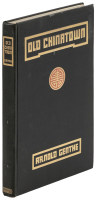 Old Chinatown: A Book of Pictures by Arnold Genthe