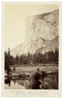El Capitan, Yosemite Valley from Ferry Bend (3,300 feet.)