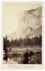 El Capitan, Yosemite Valley from Ferry Bend (3,300 feet.)