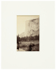 El Capitan, Yosemite Valley from Ferry Bend (3,300 feet.) - 2