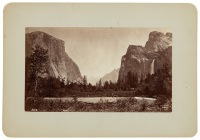 Looking up the Valley from Bridal Veil Meadows