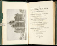 The Centennial Year Book of Alameda County, California, Containing a Summary of the Discovery and Settlement of California; A Description of the Contra Costa Under Spanish, Mexican and American Rule...