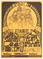 Jimmy Reed, John Lee Hooker - at Berkeley Community Theater March 30, 1967