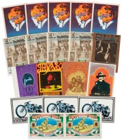 Eighteen Family Dog Productions postcards