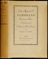 Don Agustin V. Zamorano: Statesman, Soldier, Craftsman, and California's First Printer