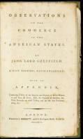 Observations on the Commerce of the American States