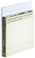 Three monographs by Lee Friedlander