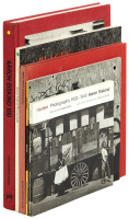 Five monographs by Aaron Siskind