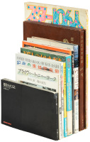 Nine photobooks by Kishin Shinoyama