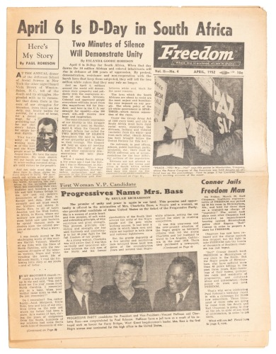 Freedom (newspaper), Vol. II, No. 4