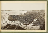 Album of Oakland, California Comprising a Bird's-Eye View of the City...and a Description of Oakland by the President of the Board of Trade