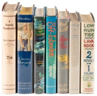 Seven books with nautical themes