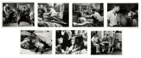 Fourteen original photographs of The Subterraneans film