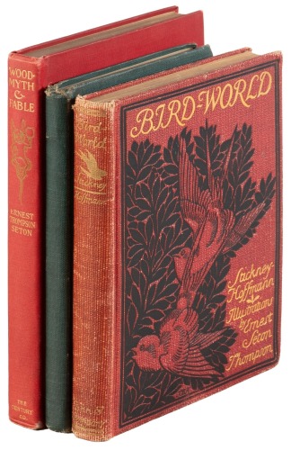 Three works by or illustrated by Ernest Thompson Seton