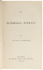 The Blithedale Romance - 2