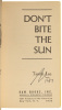 Don't Bite the Sun - 2