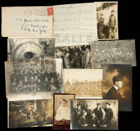 Archive of photographs, postcards, booklets & a letter relating to seaman George C. Jones and his service aboard the U.S.S. Washington