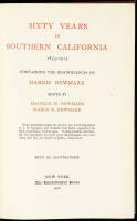 Sixty Years in Southern California, 1853-1913