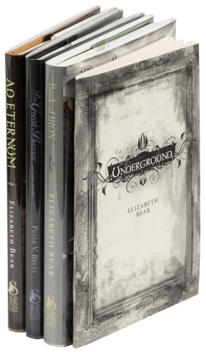 Four works from Subterranean Press