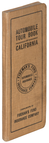 Automobile Tour Book of California