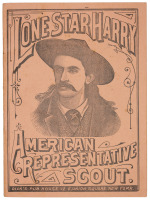Life of Lone Star Harry, American Representative Scout, Known as the Revolver King