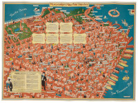 Merry-maker's Map of San Francisco