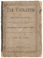 The Vigilantes of Montana, or Popular Justice in the Rocky Mountains.