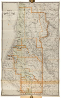 Map of Humboldt County, California