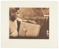 Yurok Drummer