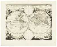 Orbis Terrarum Tabula Recens Emendata et in Lucem Edita