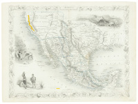Mexico, California and Texas