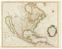 A Map of North America with the European Settlements & whatever else is remarkable in ye West Indies, from the latest and best Observations