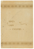 A Few Hints to Lady Cyclers: How to ride, what to wear and how to wear it