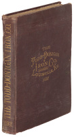 The Todd-Donigan Iron Co. Incorporated. Illustrated Catalogue No. 2