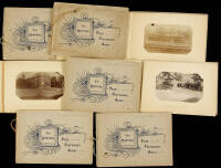 47 original photographs in six albums of Lexington citizens and homes from early 20th century