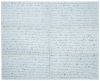 Archive of letters from the wife of the owner of the Avondale estate in Maryland, to a relative the Rosewell Plantation of Gloucester, Virginia, with much reference to their slaves - 4