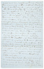 Archive of letters from the wife of the owner of the Avondale estate in Maryland, to a relative the Rosewell Plantation of Gloucester, Virginia, with much reference to their slaves - 5