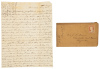 Archive of letters from the wife of the owner of the Avondale estate in Maryland, to a relative the Rosewell Plantation of Gloucester, Virginia, with much reference to their slaves - 13