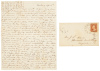 Archive of letters from the wife of the owner of the Avondale estate in Maryland, to a relative the Rosewell Plantation of Gloucester, Virginia, with much reference to their slaves - 14