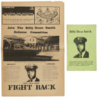 Two publications urging the freedom of Billy Dean Smith