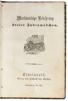 Merkw&uuml;rdige Bekehrung dreier Judenm&auml;dchen