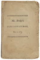 A Sermon Preached Before His Excellency Francis Bernard, Esq; Governror, His Honor Thomas Hutchinson, Esq; Lieutenant Govenor, The Honorable His Majesty's Council, and the Honorable House of Representatives, of the Province of Massachusetts-Bay in New E