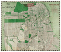 Map from Candrian's San Francisco Street Number and Car Directory showing the location and details of the P.P.I.E.