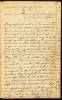 Manuscript family history and autobiographical writings