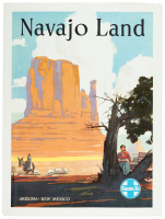 Navajo Land: Arizona&ndash;New Mexico