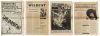 Twelve Black Panther and related radical booklets and newspapers - 3