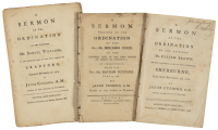 Three sermons given at ordinations